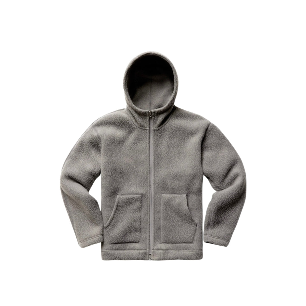 【新品】REIGNING CHAMP POLARTEC POWER WOOL L Polartec® Thermal Pro Base Slim Quarter Zip | Reigning Champ