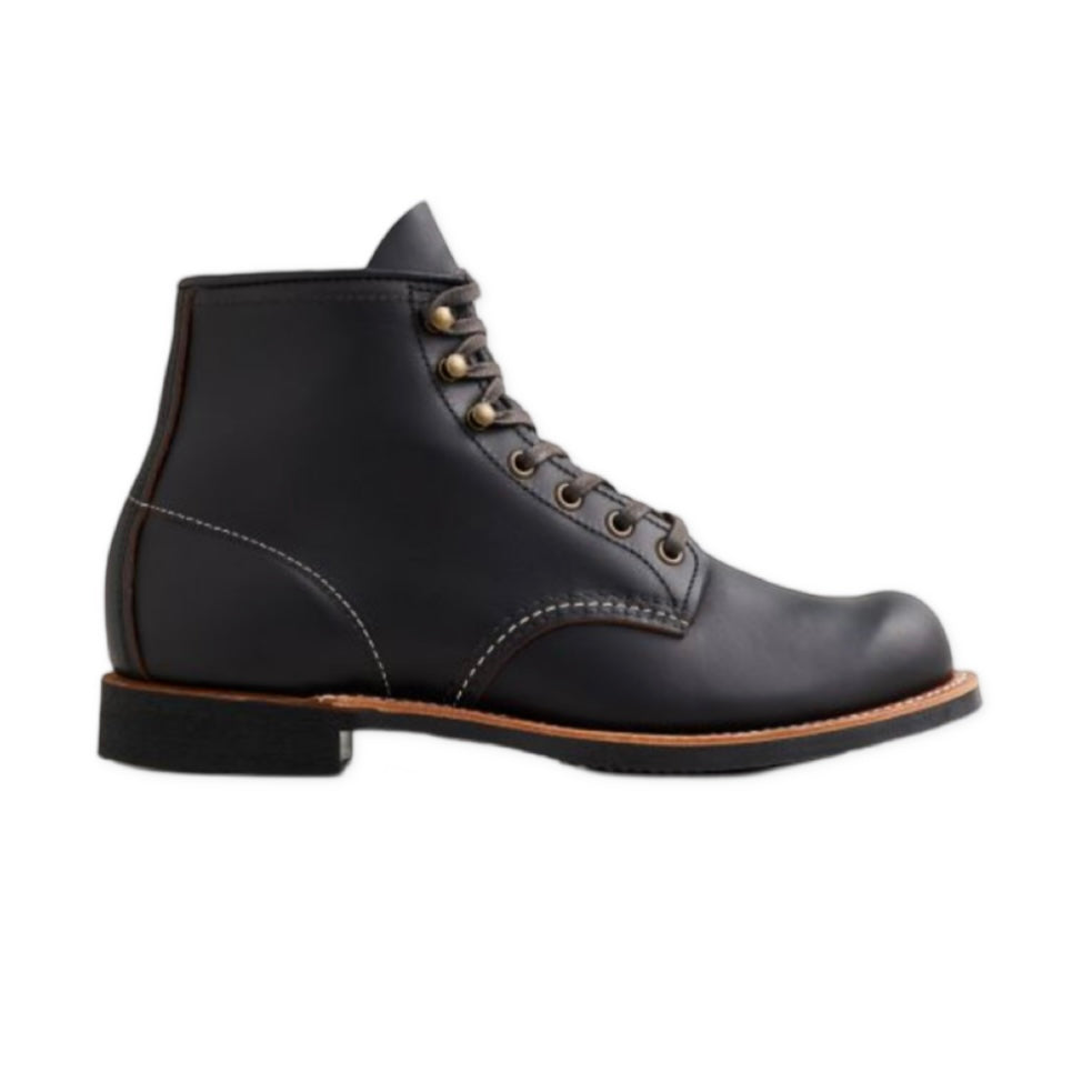 RED WING 08165 ブラックワークブーツ 8 1/2 D RED WING SHOES REDWING レッドウィング クラシックワークブーツ 6