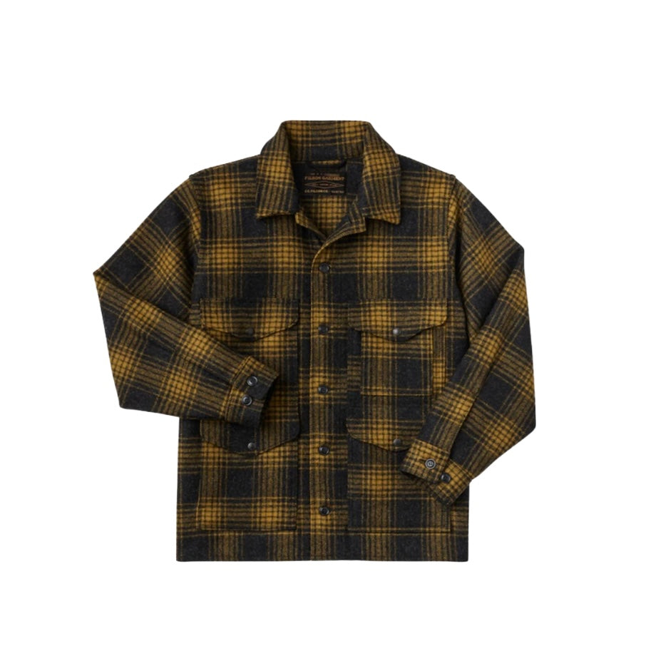 FILSON Mackinaw wool cruiser jacket – CIVIC DUTY INC