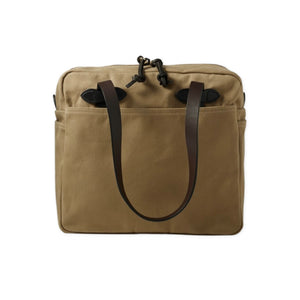 FILSON Tote bag with zipper