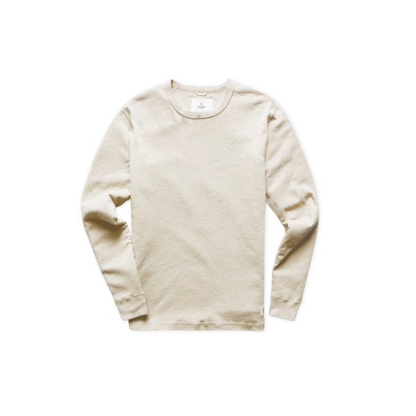 REIGNING CHAMP 1x1 slub long sleeve