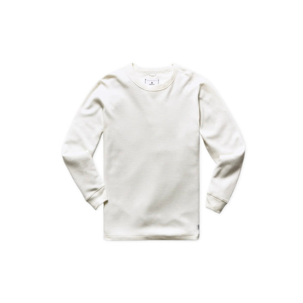 REIGNING CHAMP Lightweight Waffle Long Sleeve