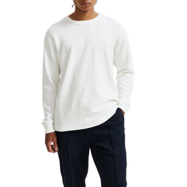 REIGNING CHAMP Lightweight Waffle Long Sleeve