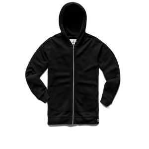 REIGNING CHAMP Lightweight Waffle Full Zip Hoodie