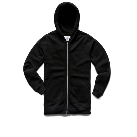 REIGNING CHAMP Lightweight Waffle Full Zip Hoodie