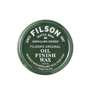 FILSON Oil Finish wax