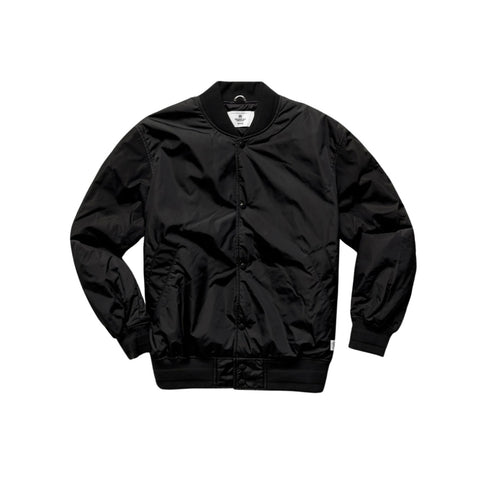 REIGNING CHAMP Econyl Satin Stadium Jacket