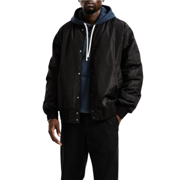 REIGNING CHAMP Econyl Satin Stadium Jacket