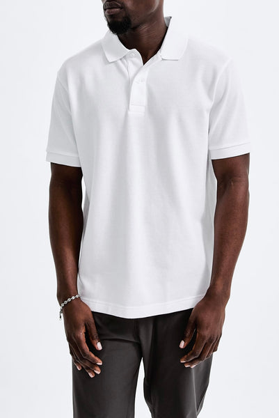 REIGNING CHAMP Athletic Pique Academy Polo