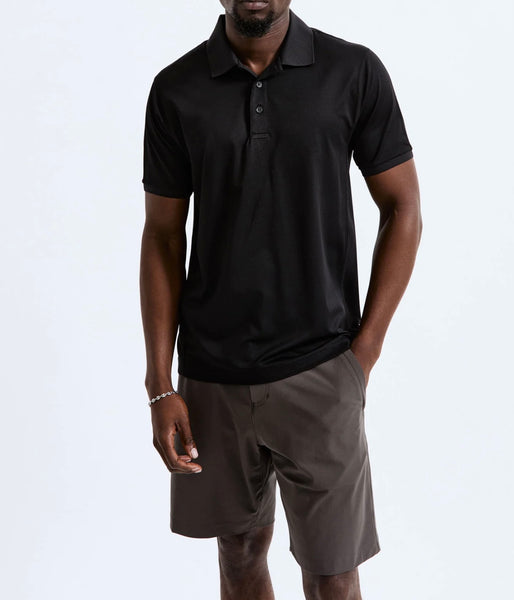 REIGNING CHAMP Tech Pique Polo T-shirt