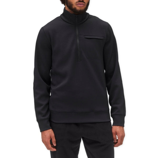 REIGNING CHAMP Double Knit Rally 1/4 Zip