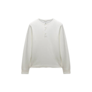 REIGNING CHAMP Lightweight Waffle Henley