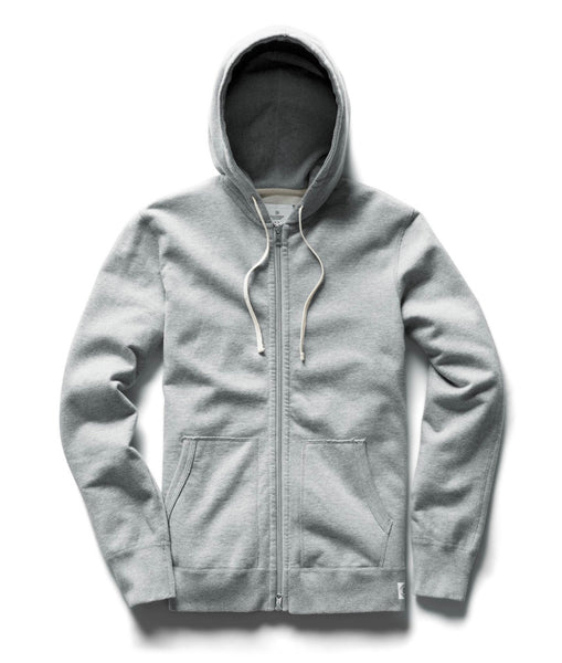REIGNING CHAMP midweight core zip hood