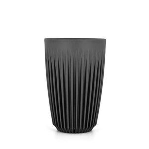 HUSKEE cup 12oz 4 pack charcoal