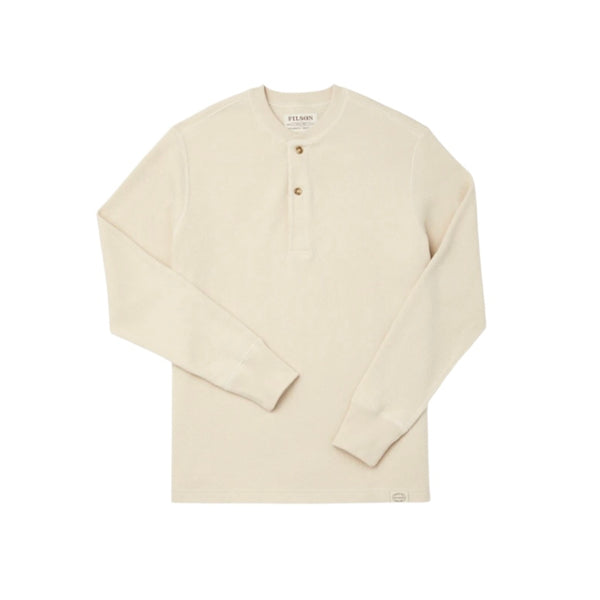 FILSON Waffle Knit Henley