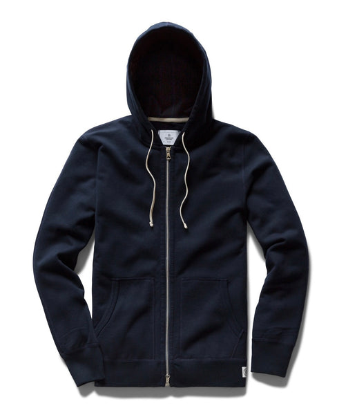 REIGNING CHAMP midweight core zip hood