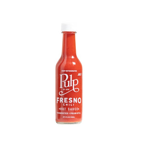 PULP Fresno chili hot sauce
