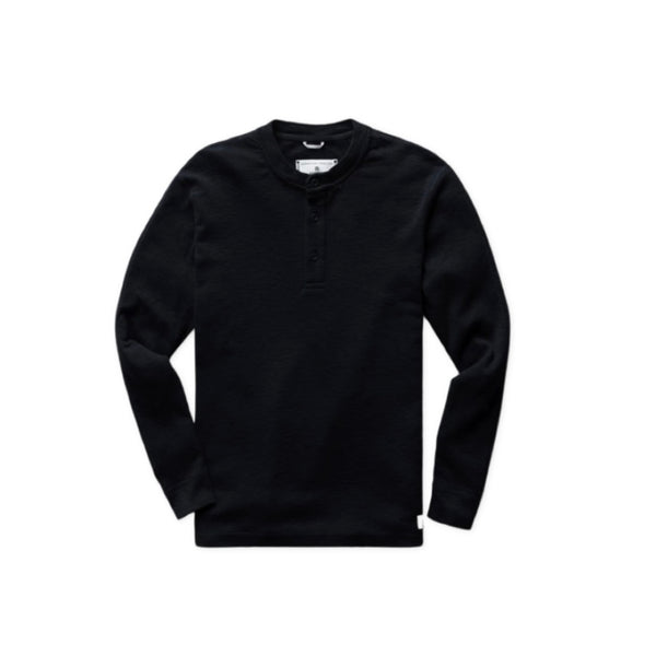 REIGNING CHAMP 1x1 slub henley