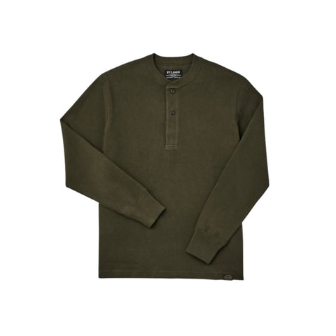 FILSON Waffle Knit Henley