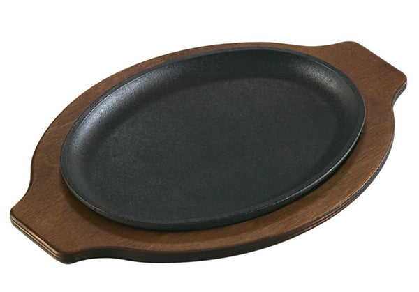LODGE CAST IRON Oval griddle