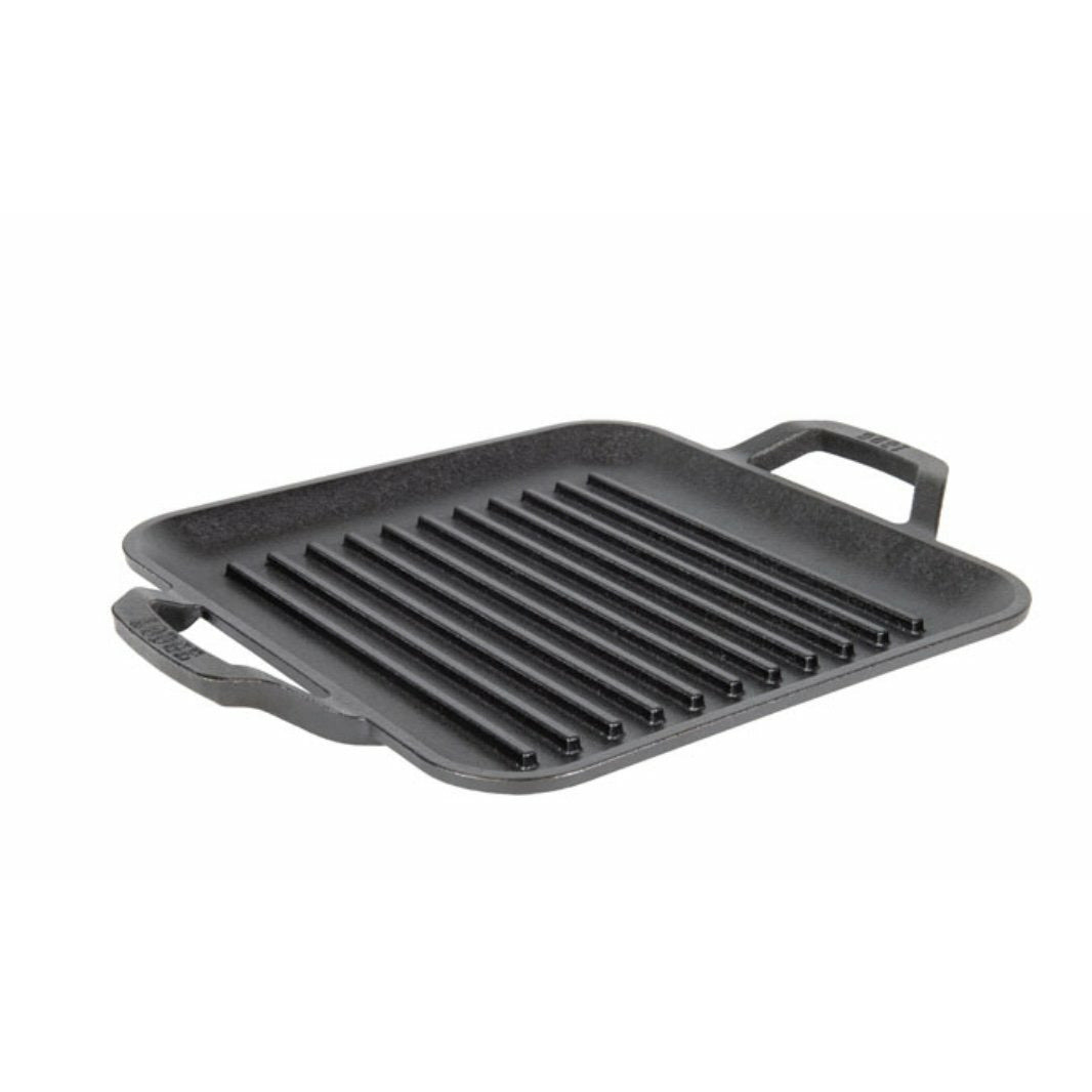 LODGE CAST IRON 11” square grill pan