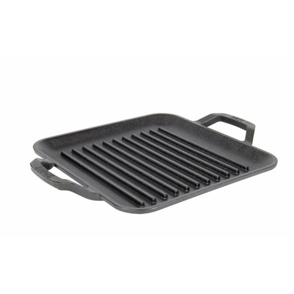 LODGE CAST IRON 11” square grill pan