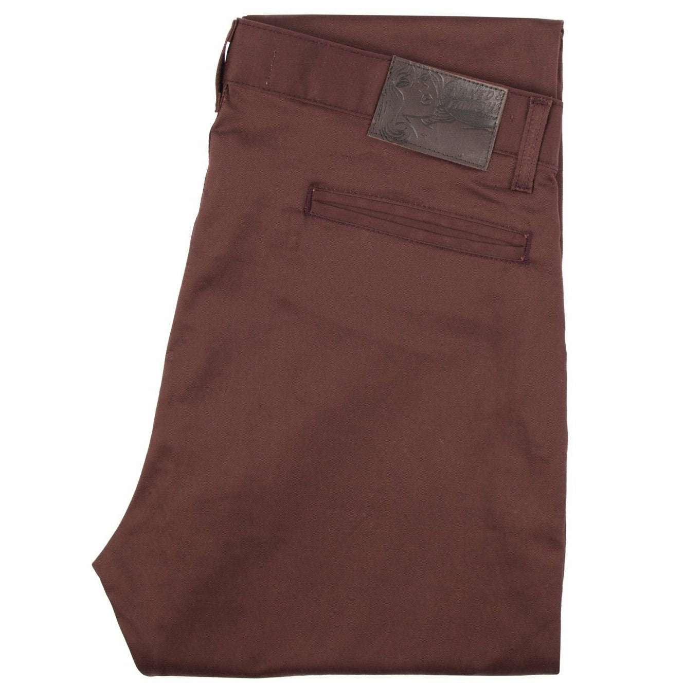 NAKED & FAMOUS slim chino