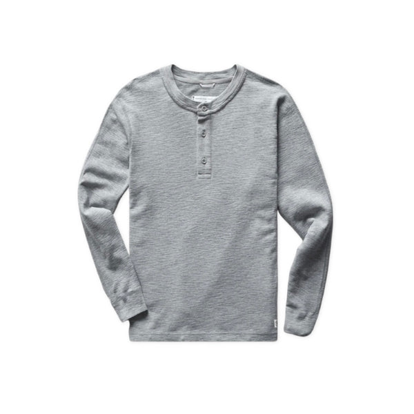 REIGNING CHAMP 1x1 slub henley