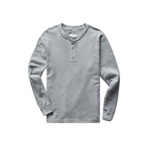 REIGNING CHAMP 1x1 slub henley