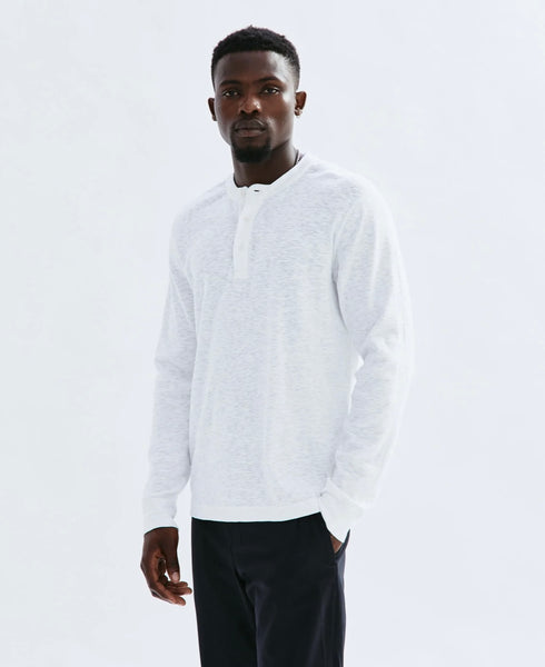 REIGNING CHAMP 1x1 slub henley