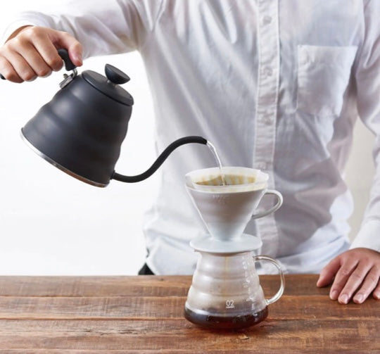 HARIO Buono kettle matte black