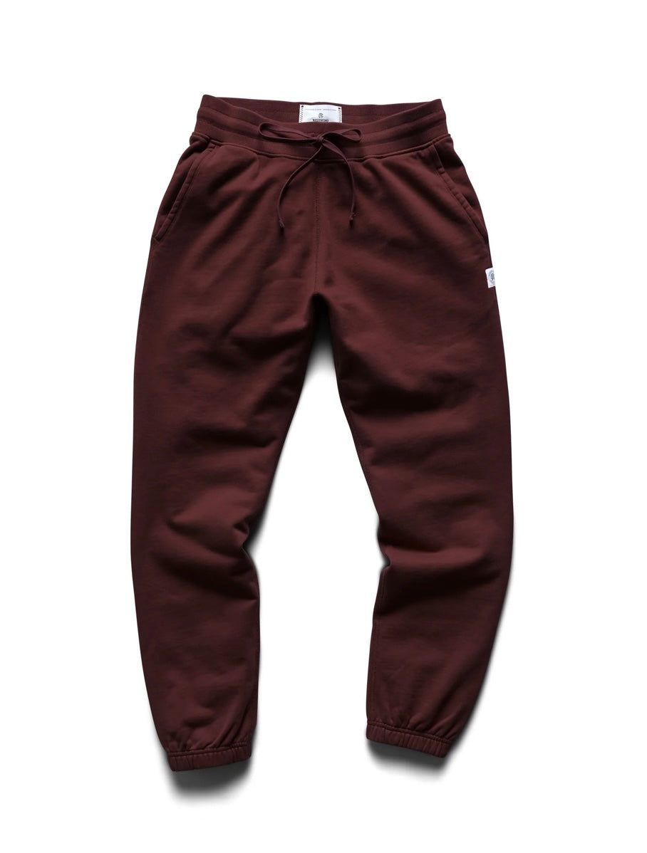 REIGNING CHAMP Midweight cuffed sweat pant