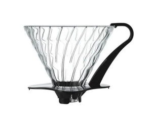 HARIO V60-03 glass black
