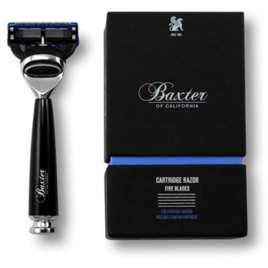 BAXTER OF CA five blade cartridge razor
