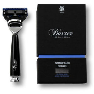 BAXTER OF CA five blade cartridge razor