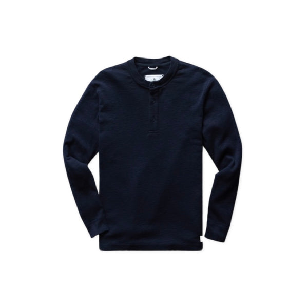 REIGNING CHAMP 1x1 slub henley