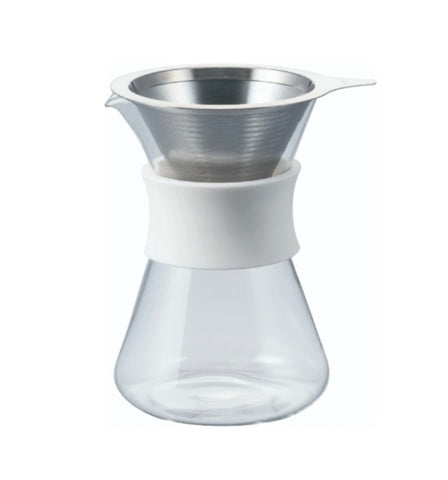 HARIO simply glass coffee maker