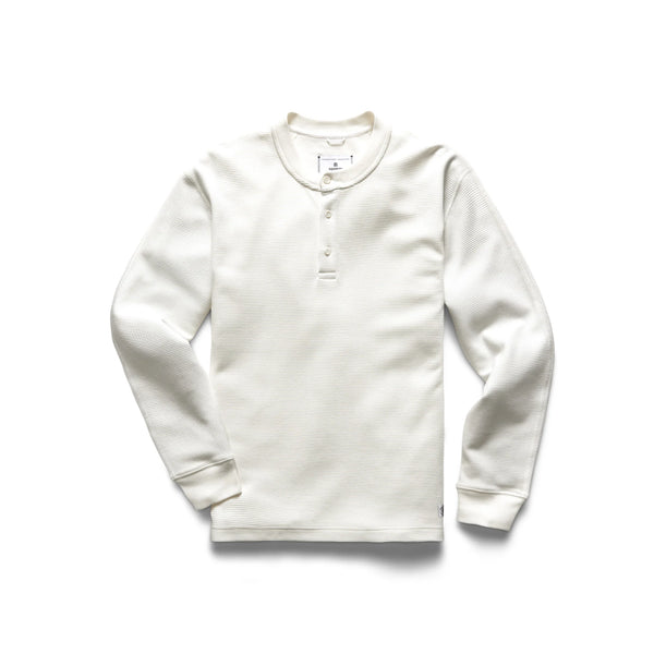 REIGNING CHAMP Lightweight Waffle Henley